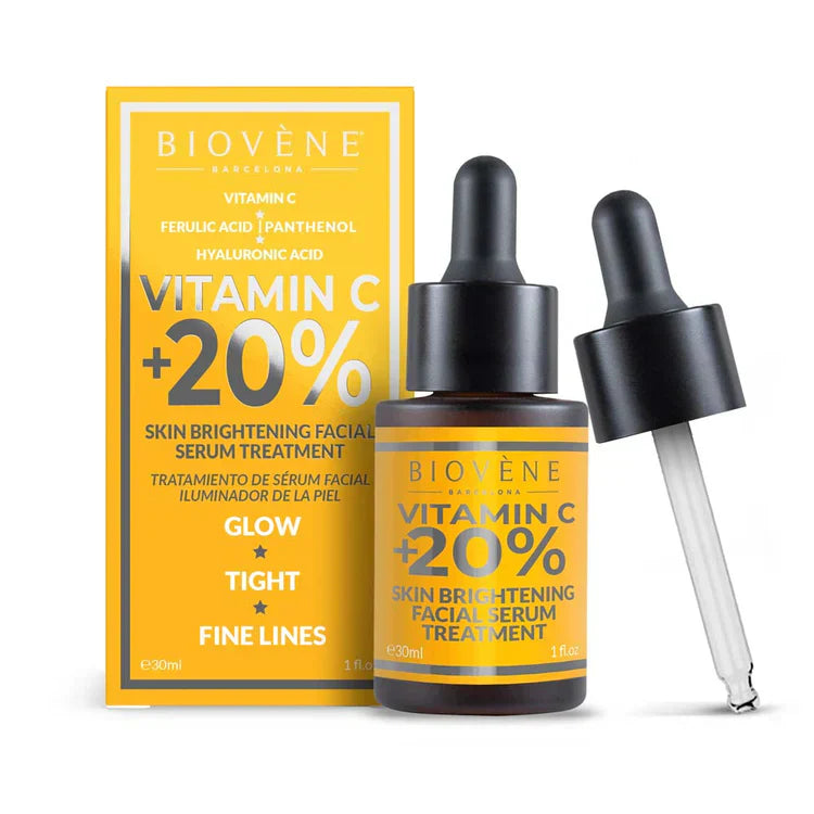 Витамин С серум с 20% концентрация за интензивно изсветляване 30 ml