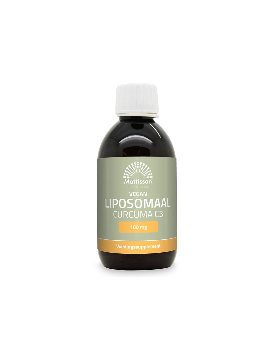 Кости и стави - липозомна куркума C3 (веган), 250 ml