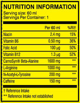C4 снимки преди тренировка/12 x 60 ml - 0,700 kg