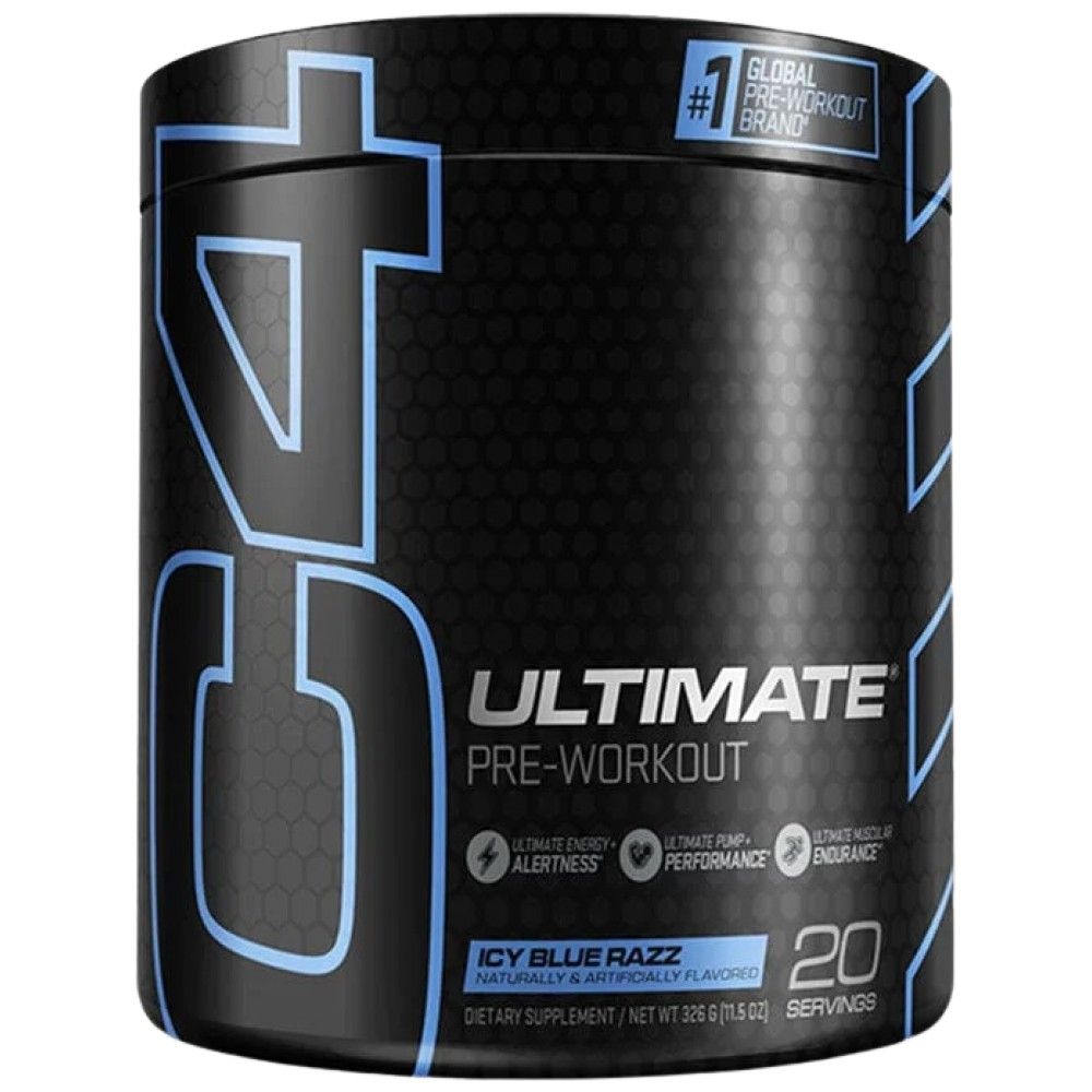 C4 Ultimate преди тренировка - 410 грама