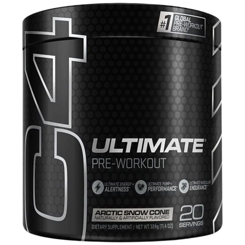 C4 Ultimate преди тренировка - 410 грама