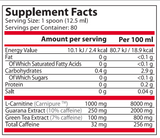 <tc>Pure Nutrition</tc> - КАРНИ МАКС ТЕЧЕН с ГУАРАНА и ЗЕЛЕН ЧАЙ - 1000 МЛ.