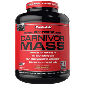 Carnivor Mass / Beef Gainer - 2724 grams - Nutra Best Europe