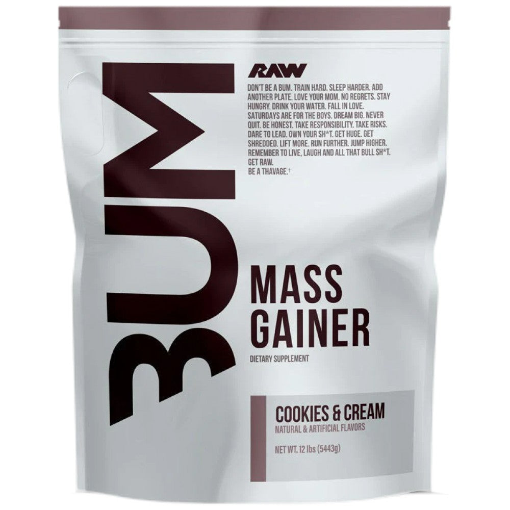 CBUM MASS GAINER | Суроватъчен протеин и CARB10® - 5443 грама
