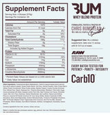 CBUM MASS GAINER | Суроватъчен протеин и CARB10® - 5443 грама