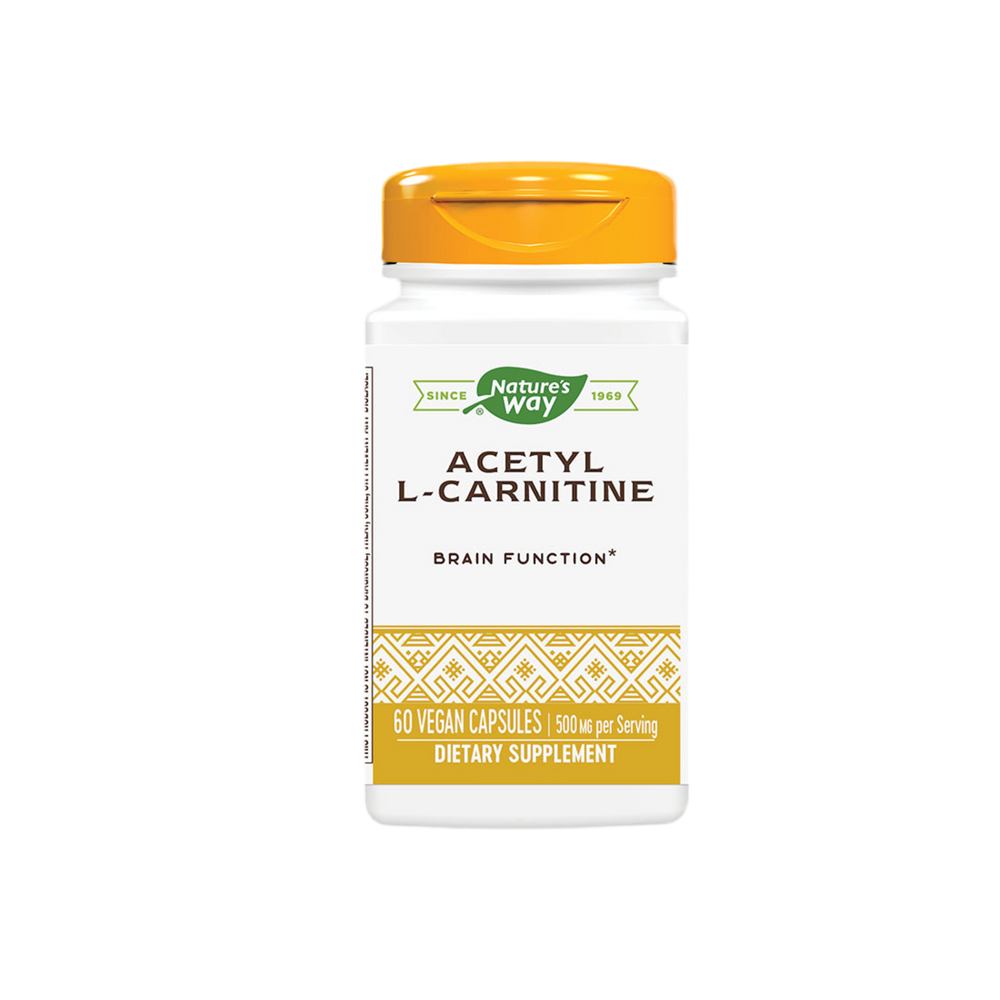 Ацетил L -карнитин 500 mg - 60 капсули