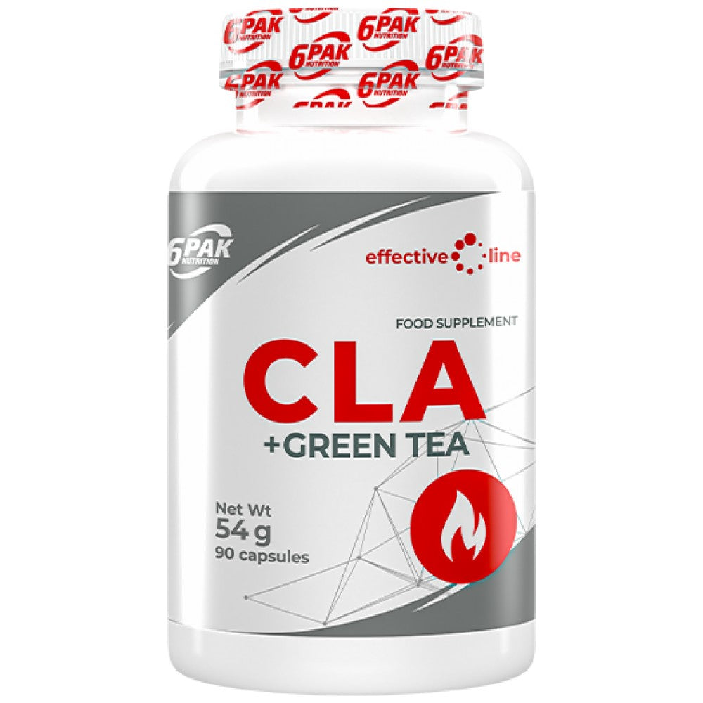 CLA + зелен чай - 90 капсули