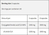 CLA Slim 180 гел капсули