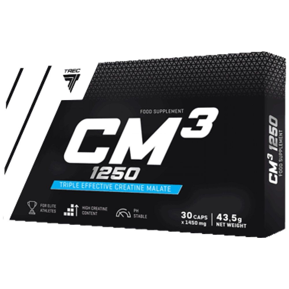 CM3 1250 | Три -креатински малат - 360 капсули