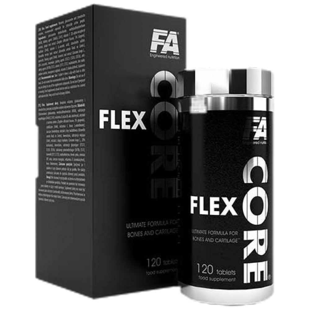 Core Flex | Съвместна формула - 120 таблетки