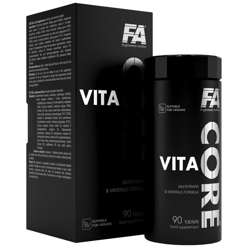Основна Vita / Premium Multivitamin Formula - 90 таблетки