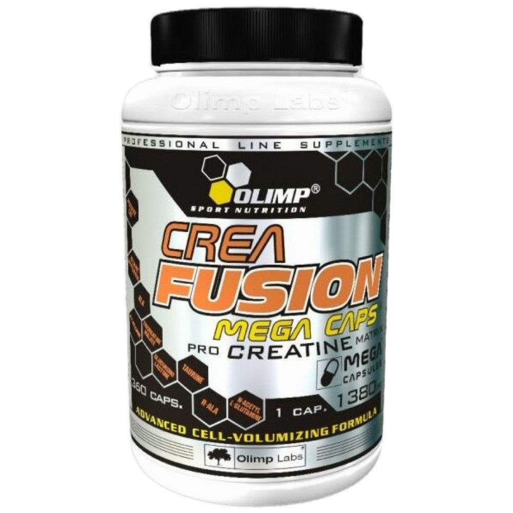 Crea Fusion 180 капсули
