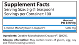 <tc>Pure Nutrition</tc> - CREAPURE CREATINE - 500 ГР