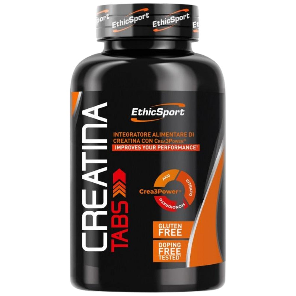 Creatina раздели | С Crea3Power® Creatine Matrix - 120 таблетки