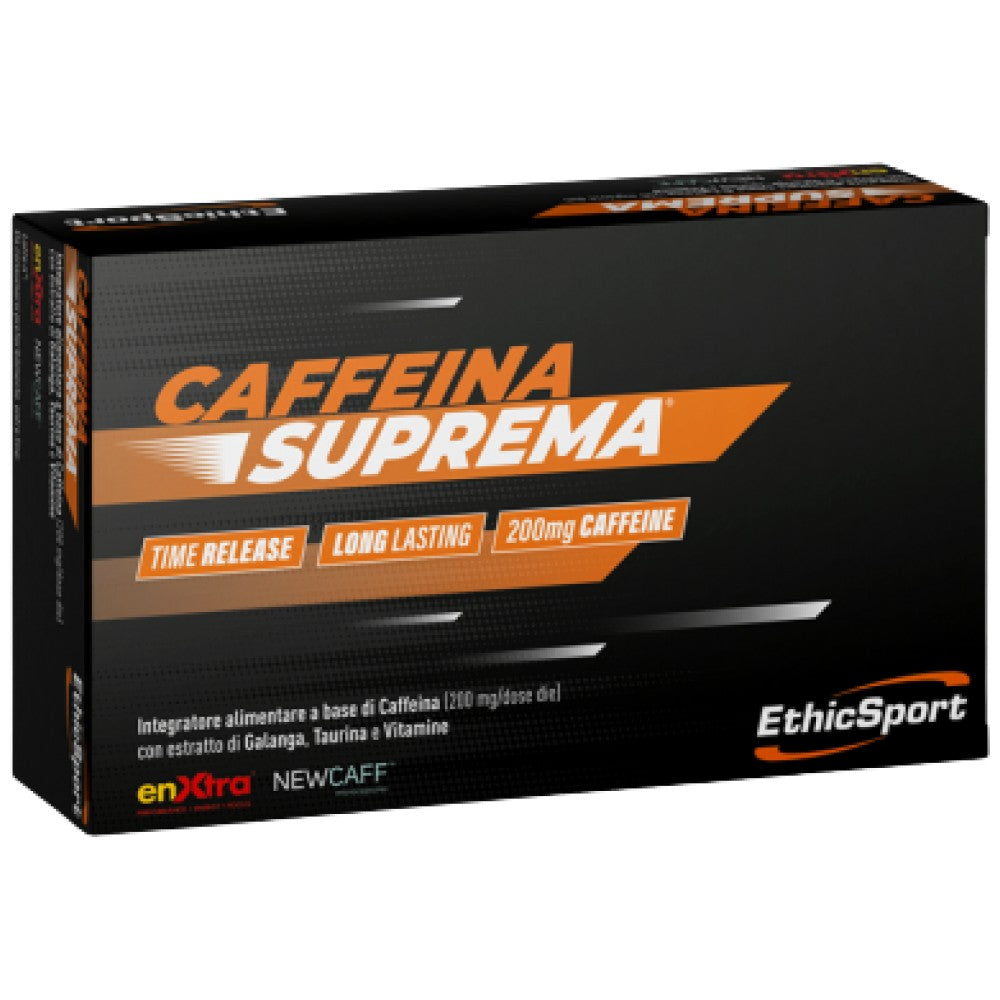 Кофеин 150 mg | Микрокапсули NewCaff - 30 таблетки