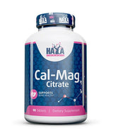 Cal-Mag Citrate 90 раздела.