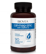 Cal-MAG-ZINC + Раздели витамин D / 90