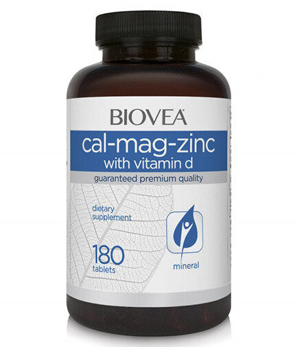 Cal-MAG-ZINC + Раздели витамин D / 90