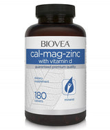 Cal-MAG-ZINC + Раздели витамин D / 90