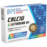 Калций 800 mg + витамин D3 200 IU 30 капсули