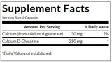 Калциев D -глюкарат 250 mg - 60 капсули