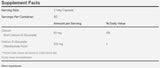Калциев D -глюкарат 500 mg - 90 капсули
