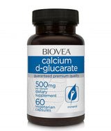 Калциев D-глюкарат 500 mg / 60 капачки