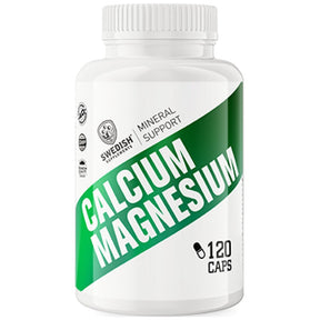 Calcium + Magnesium - 120 capsules - Nutra Best Europe