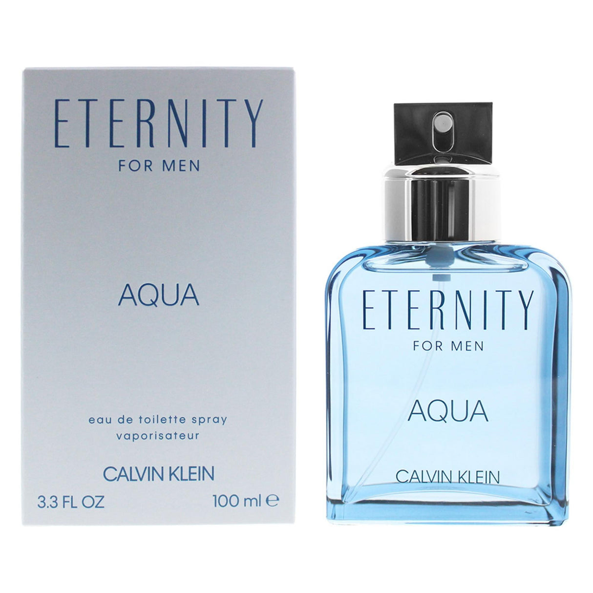 <tc>CALVIN KLEIN</tc> Eternity For Men Aqua Тоалетна вода спрей 100 мл