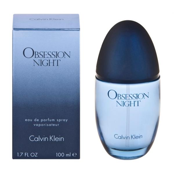 <tc>CALVIN KLEIN</tc> Obsession Night парфюмна вода спрей 100 мл