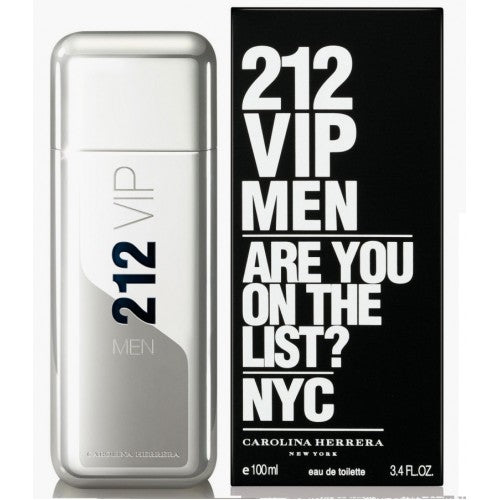 <tc>CAROLINA HERRERA</tc> 212 Vip Men Eau De Toilette Spray 100 мл