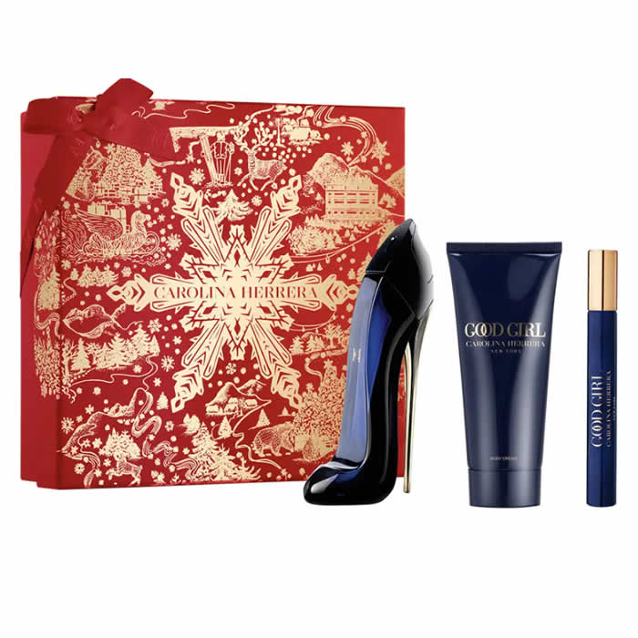 <tc>CAROLINA HERRERA</tc> Парфюмна вода Good Girl Спрей 80 мл Комплект 3 бр