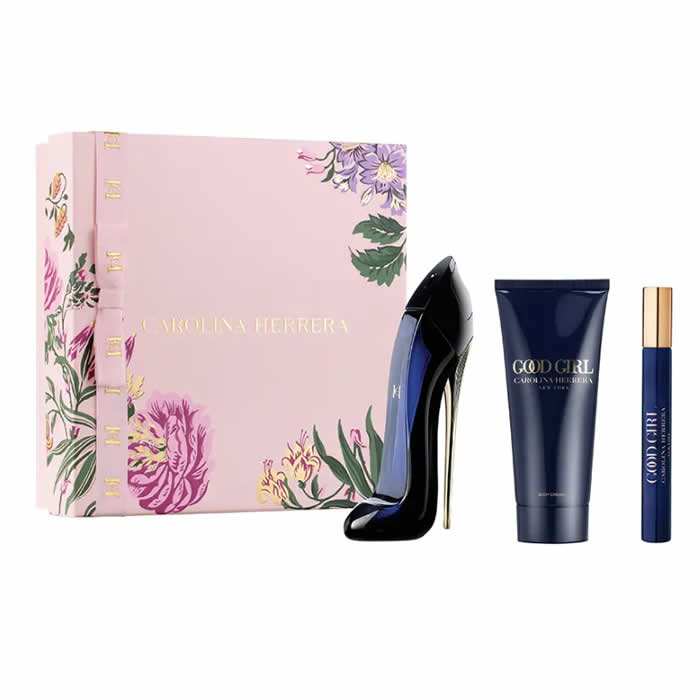 <tc>CAROLINA HERRERA</tc> Парфюмна вода Good Girl Спрей 80 мл Комплект 3 бр