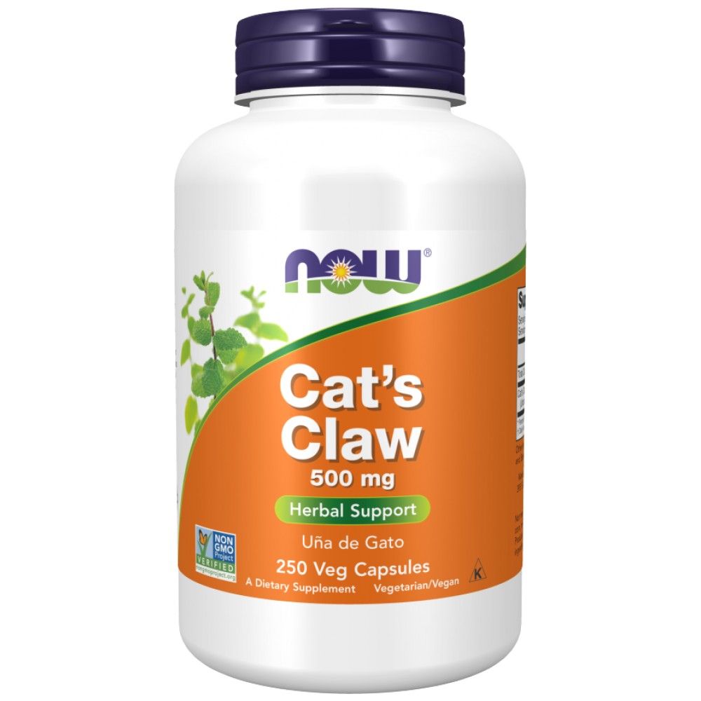 Котешки нокът 500 mg - 250 капсули