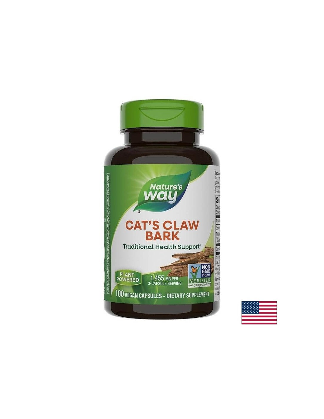 Котешка нола на ноктите 485 mg - 100 капсули
