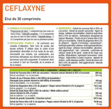 Ceflaxyne® | Естествен болкоуспокояващ - успокоява и успокоява - 30 таблетки