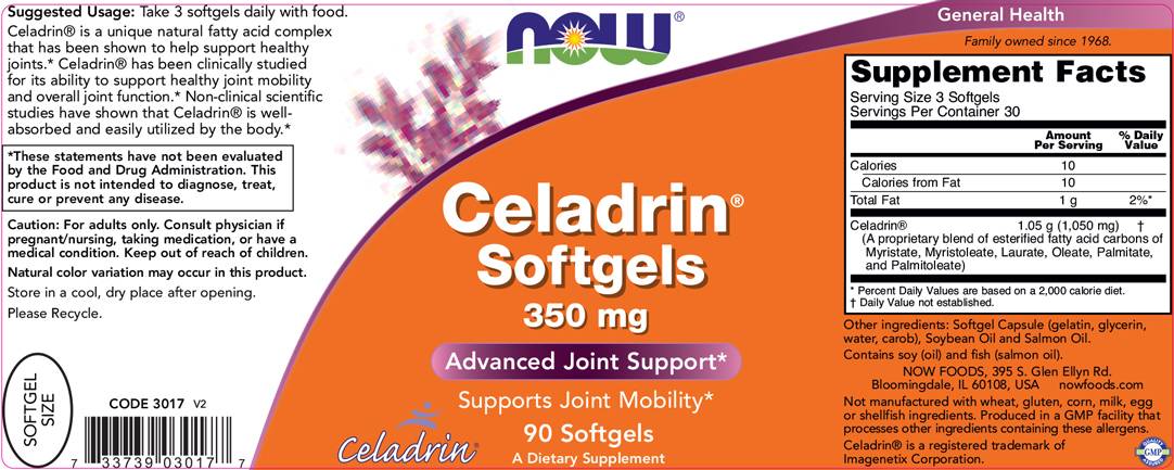 Celadrin 350 mg - 90 мекигели