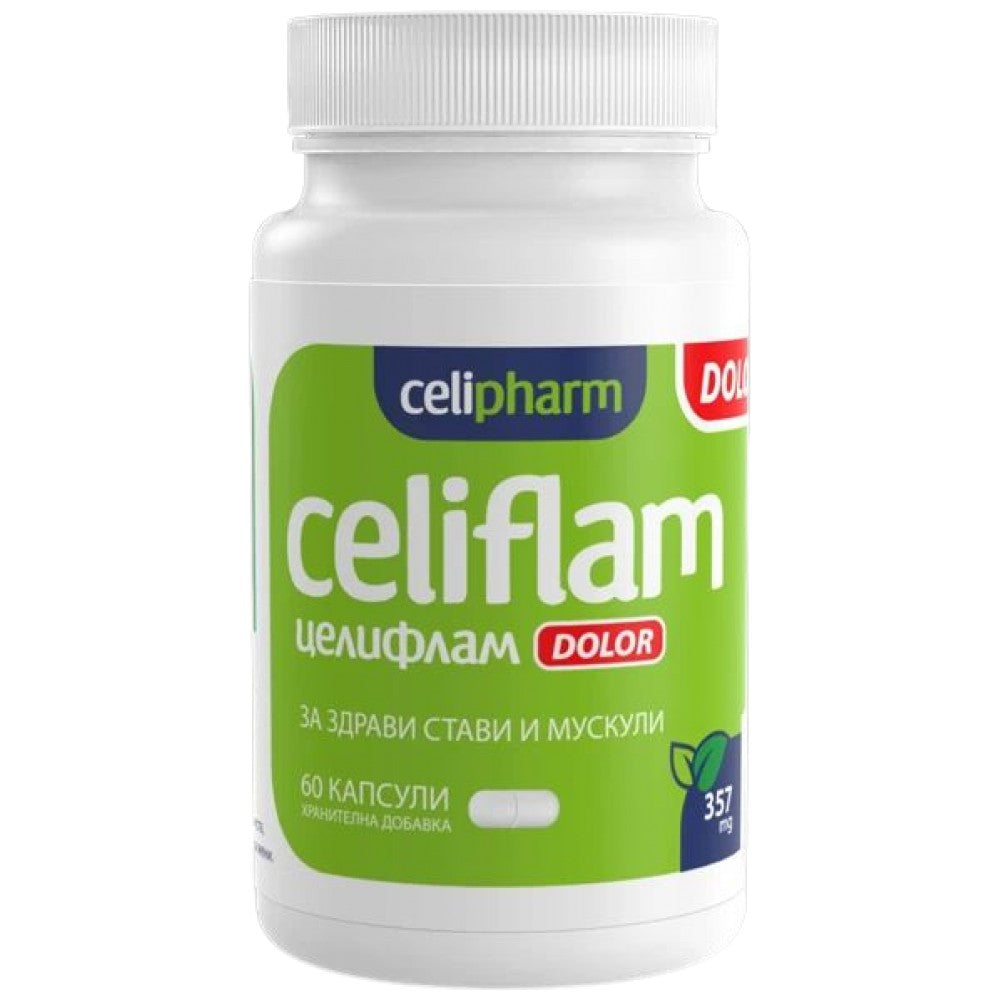 Celiflam Dolor - 60 капсули