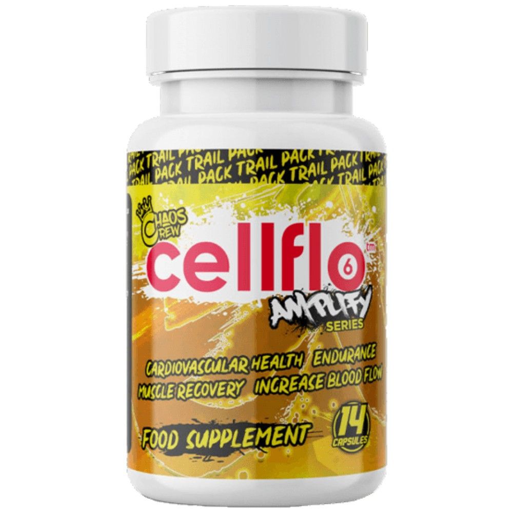 Cellflo6 Зелен чай | Amplify Series - 14 капсули
