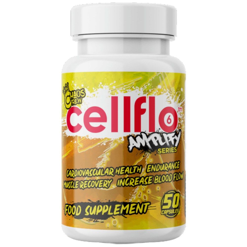 Cellflo6 Зелен чай | Amplify Series - 50 капсули