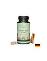 Ceylon Zimt Extrakt/ Ceylon Cinnamon Extract, 120 капсули, 100% веган