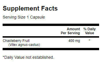 CHASEBERRY FROD 400MG. / 120 капачки - 0