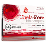 Chela - Ferr Bio -Complex® - 30 капсули