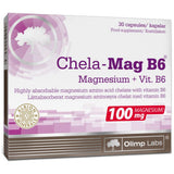 Chela Mag B6 - 30 капсули