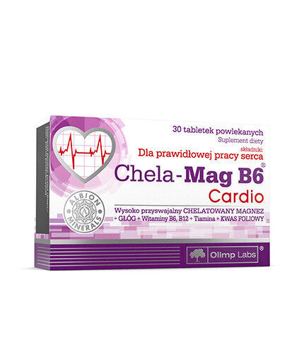 Chela-Mag B6 Cardio 30 табл <tc>Olimp</tc>