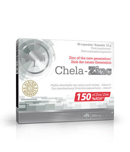 Цинков хелат / Chela-Zinc 30 капсули <tc>Olimp</tc>
