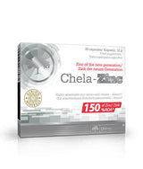 Цинков хелат / Chela-Zinc 30 капсули <tc>Olimp</tc>