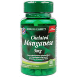 Хелатиран манган 5 mg 100 таблетки