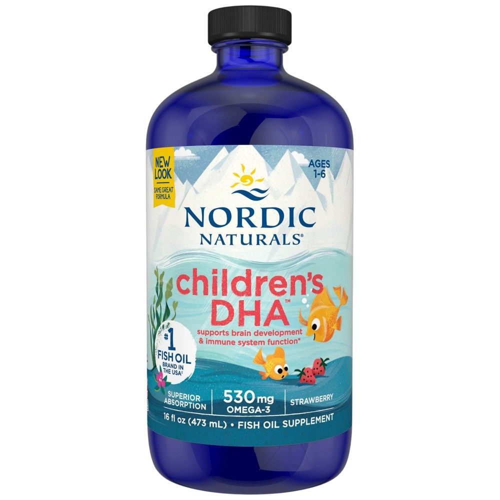 Детски DHA 530 mg - 473 ml