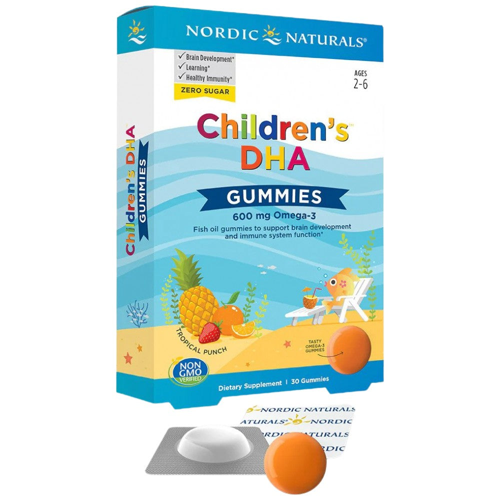 Детски DHA Gummies 600mg - 30 Gummies
